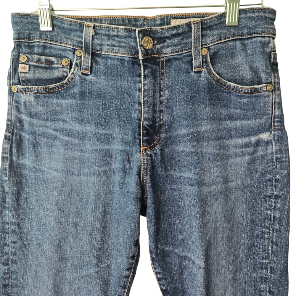 AG Adriano Goldschmied Women's Farrah Skinny Ankle High Rise Jeans Blue 28R